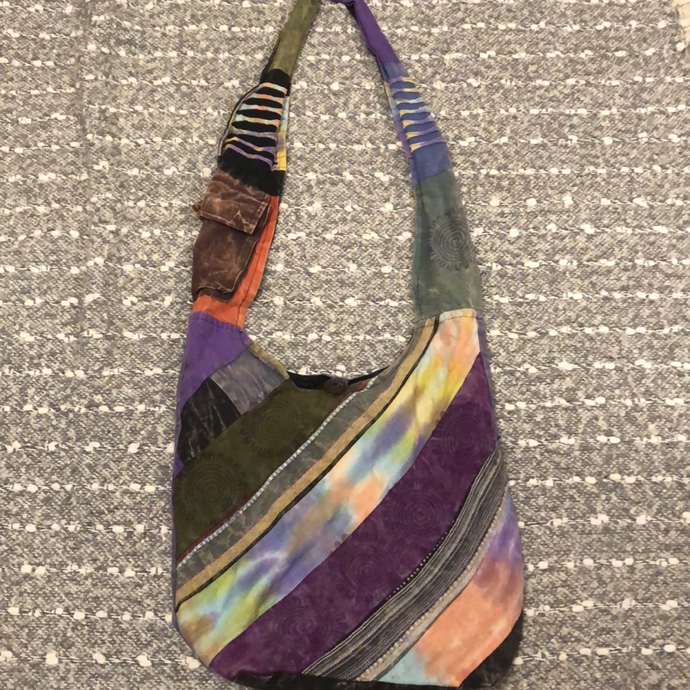Hippie sling bag